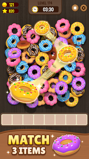 Match Triple 3D - screenshot 1