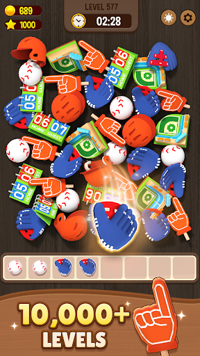 Match Triple 3D - screenshot 6